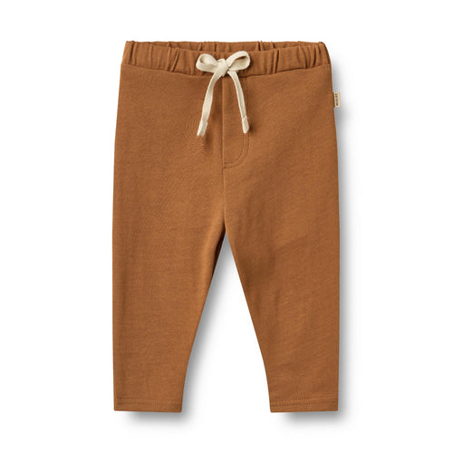 Jersey Pants Manfred — warm hazel