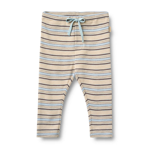 Jersey Pants Manfred — multi blue stripe