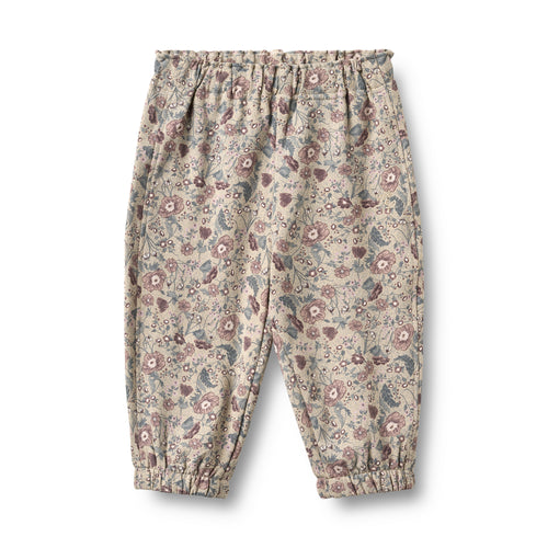 Sweatpants Cosmo — soft sand flowers