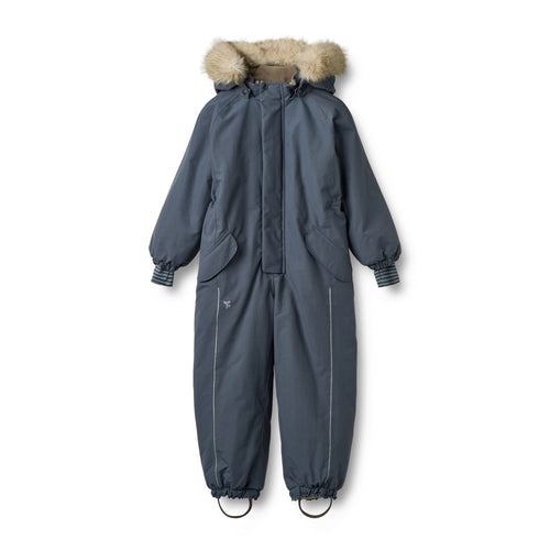 Snowsuit Moe — greyblue