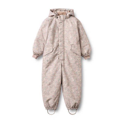 Snowsuit Miko — dry rose flowers