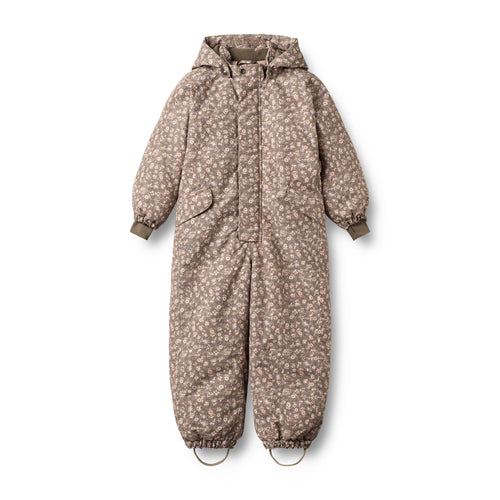 Snowsuit Miko — dry wood snow flowers