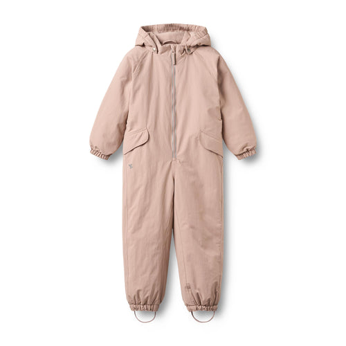 Snowsuit Laffa — dry rose