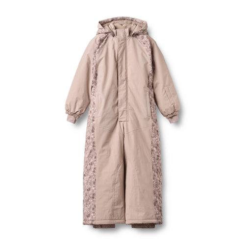 Ski Suit Melte — dry rose