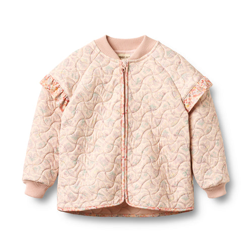 Thermo jacket Stjerna heart flowers