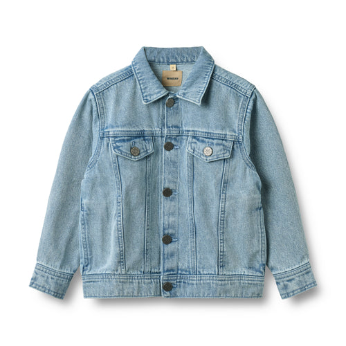 Denim Jacket Bowie — Light Blue