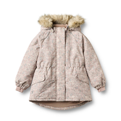 Jacket Mathilde — dry rose flowers
