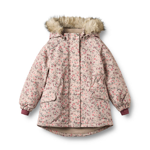Jacket Mathilde — grey moon flowers