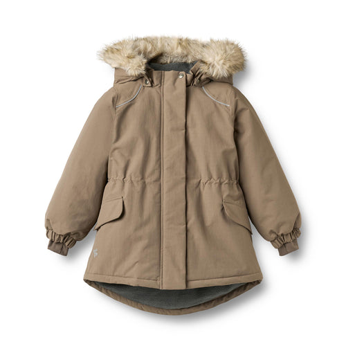 Jacket Mathilde — dry wood
