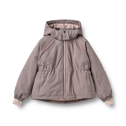 Ski Jacket Snowy — purple stone