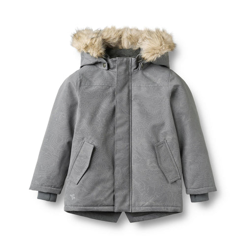 Jacket Kasper — reflective elevation map