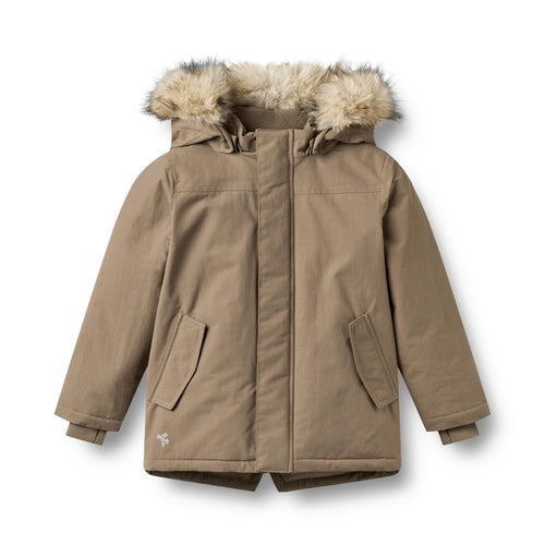Jacket Kasper — dry wood