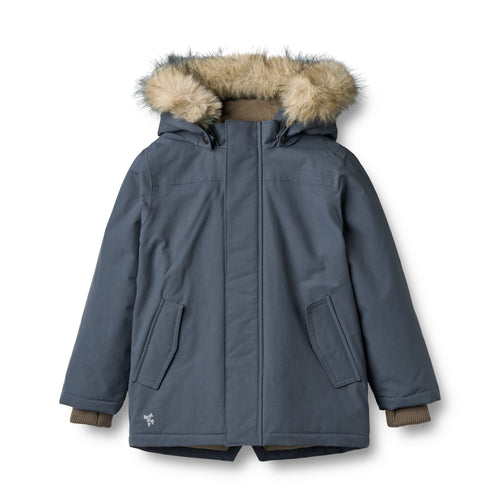 Jacket Kasper — greyblue