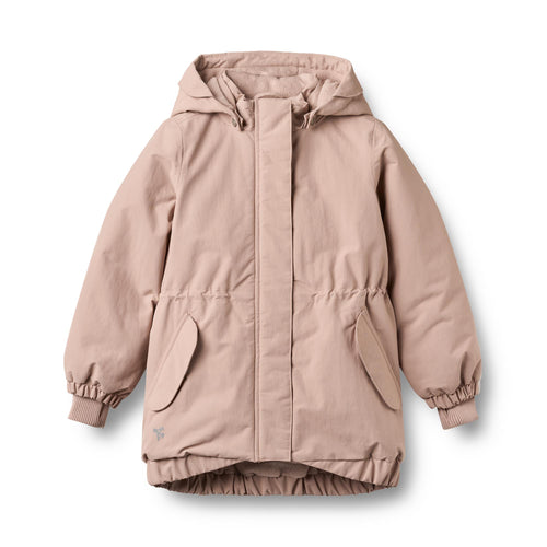 Jacket Tove Tech — dry rose