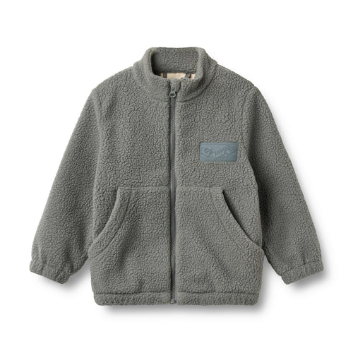 Fleece Jacket Helge — flint