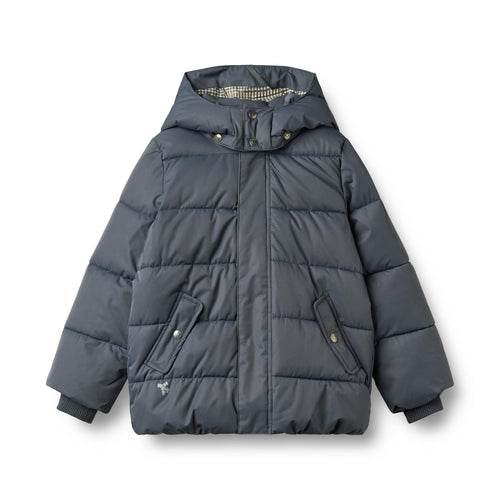 Puffer Jacket Gael — greyblue