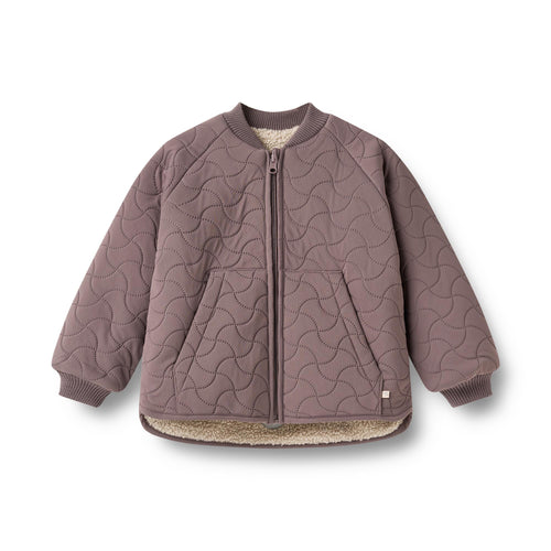 Reversible Thermo Jacket Lake — plum