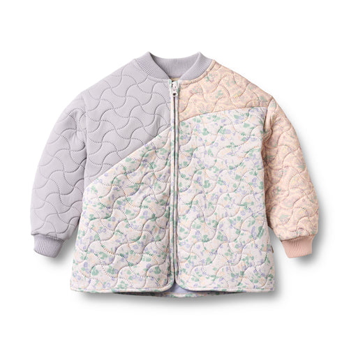 Thermo Jacket Helmao purple light petunias