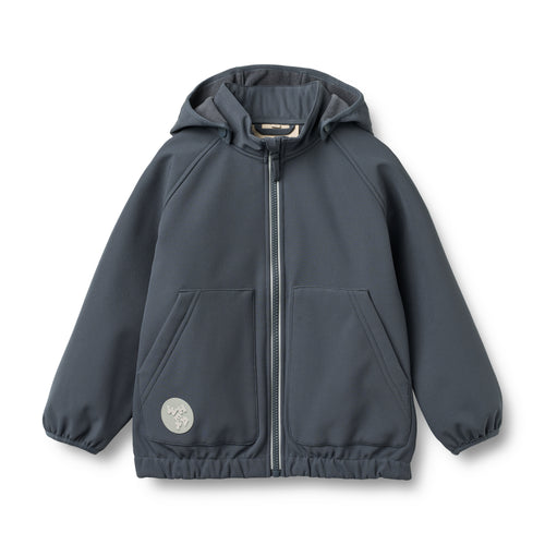 Softshell Jacket Alleo — Greyblue