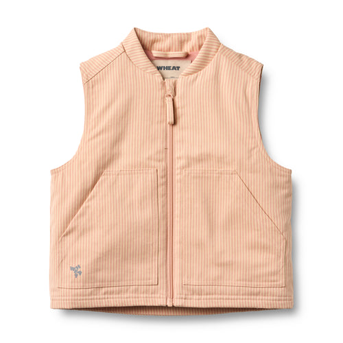 Gilet Herne — Rose Stripe