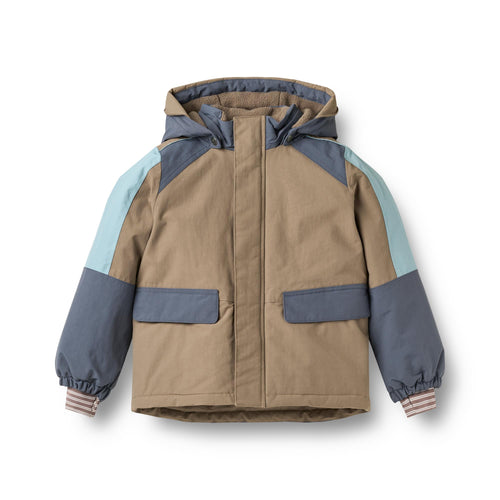 Technical Jacket Lausto — dry wood