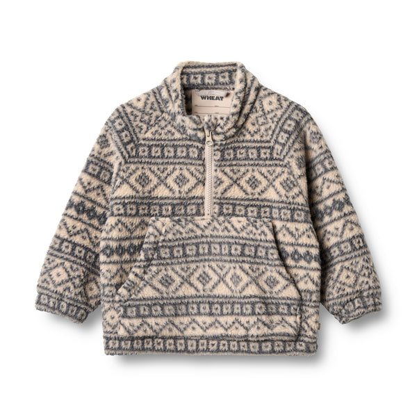 Fleece Anorak Moon