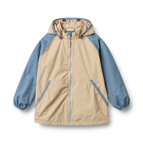 Lightweight Shell Jacket Himmel — Sand Stone