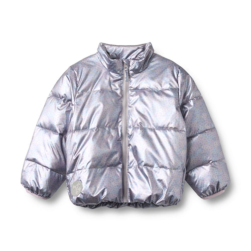 Lightweight Puffer Jacket Ullu silver sky flower