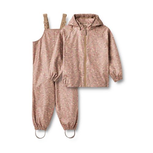 Rainwear Charlie Set — portabella flowers