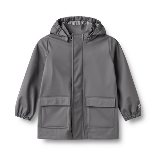 Rainwear Ollo Jacket — dark charcoal