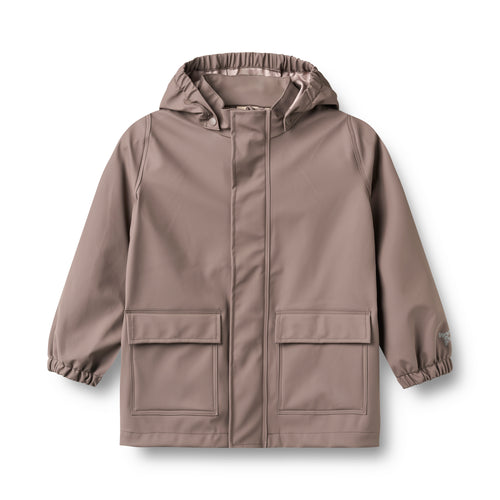 Rainwear Ollo Jacket — plum truffle