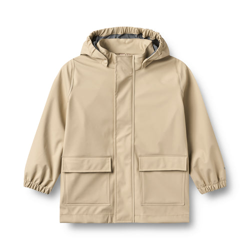 Rainwear Ollo Jacket — White Pepper