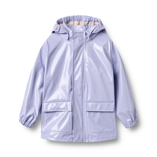 Rainwear Ollo jacket lilac cosmic sky