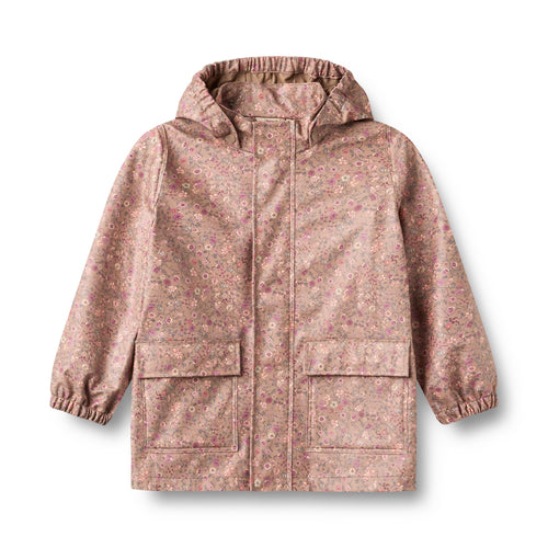 Rainwear Ollo Jacket — portabella flowers