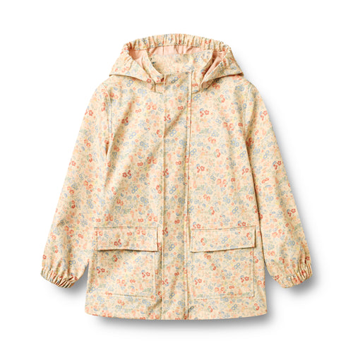 Rainwear Ollo Jacket flowers and seashells