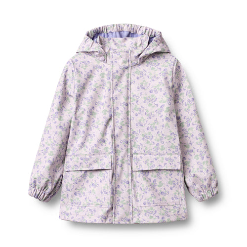 Rainwear Ollo Jacket lilac petunias