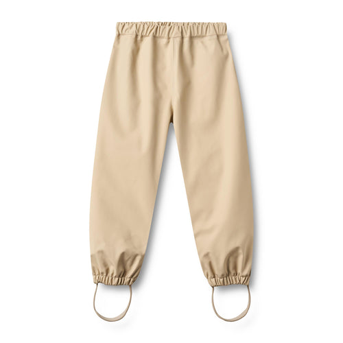 Rainwear Olo trousers — white pepper