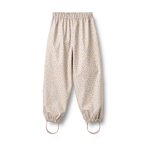 Rainwear Olo Trousers — lilac blue flowers