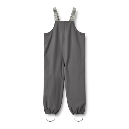 Rainwear Charlo Overalls — dark charcoal