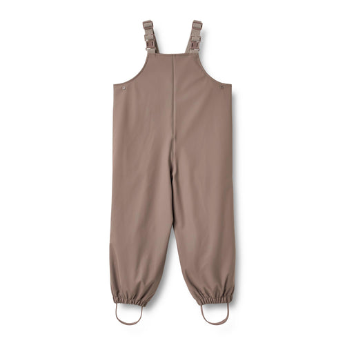 Rainwear Charlo Overalls — plum truffle