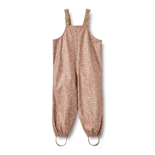 Rainwear Charlo Overalls — portabella flowers