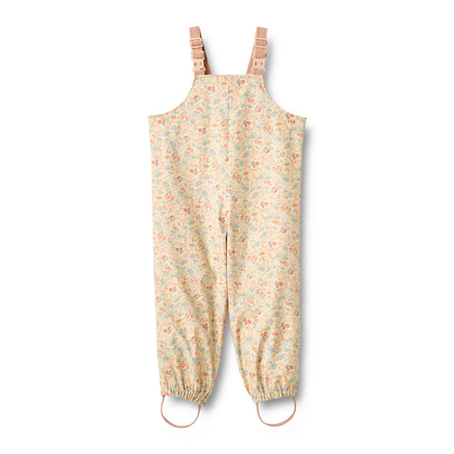 Rainwear Charlo Overall flowers and seashells