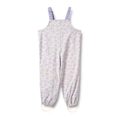 Rainwear Charlo Overall lilac petunias