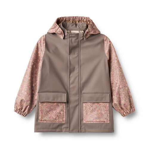 Rainwear Otu Jacket — plum truffle
