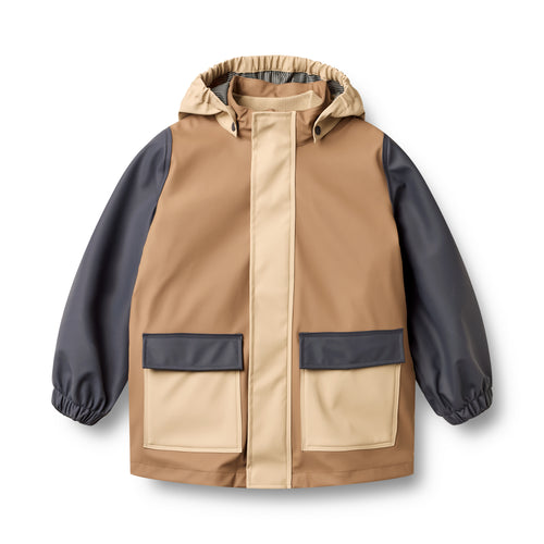 Rainwear Otu Jacket white pepper