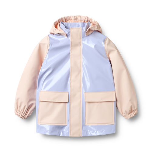 Rainwear Otu Jacket lilac cosmic sky