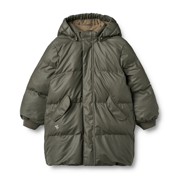 PU Puffer Jacket Coast