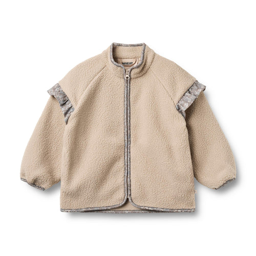 Fleece Jacket Ellena — grey moon