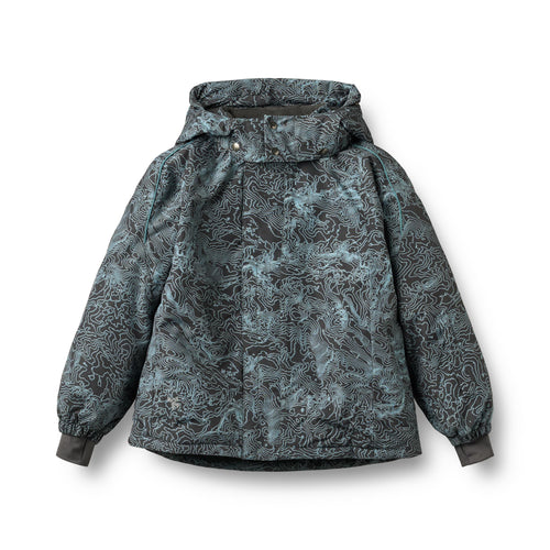 Ski Jacket Slopo — elevation map