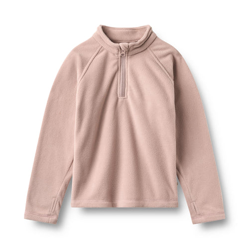 Fleece Mid Layer Polaren — dry rose